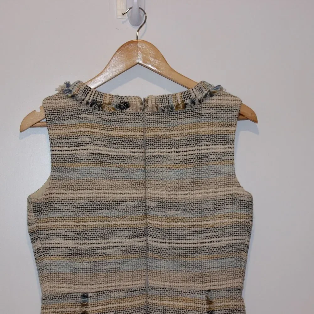 Torry Burch  Sleveless Mini Dress Women Size Small